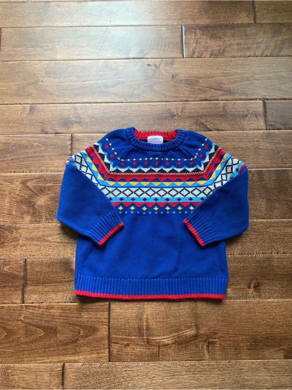 Hanna Anderson sweater